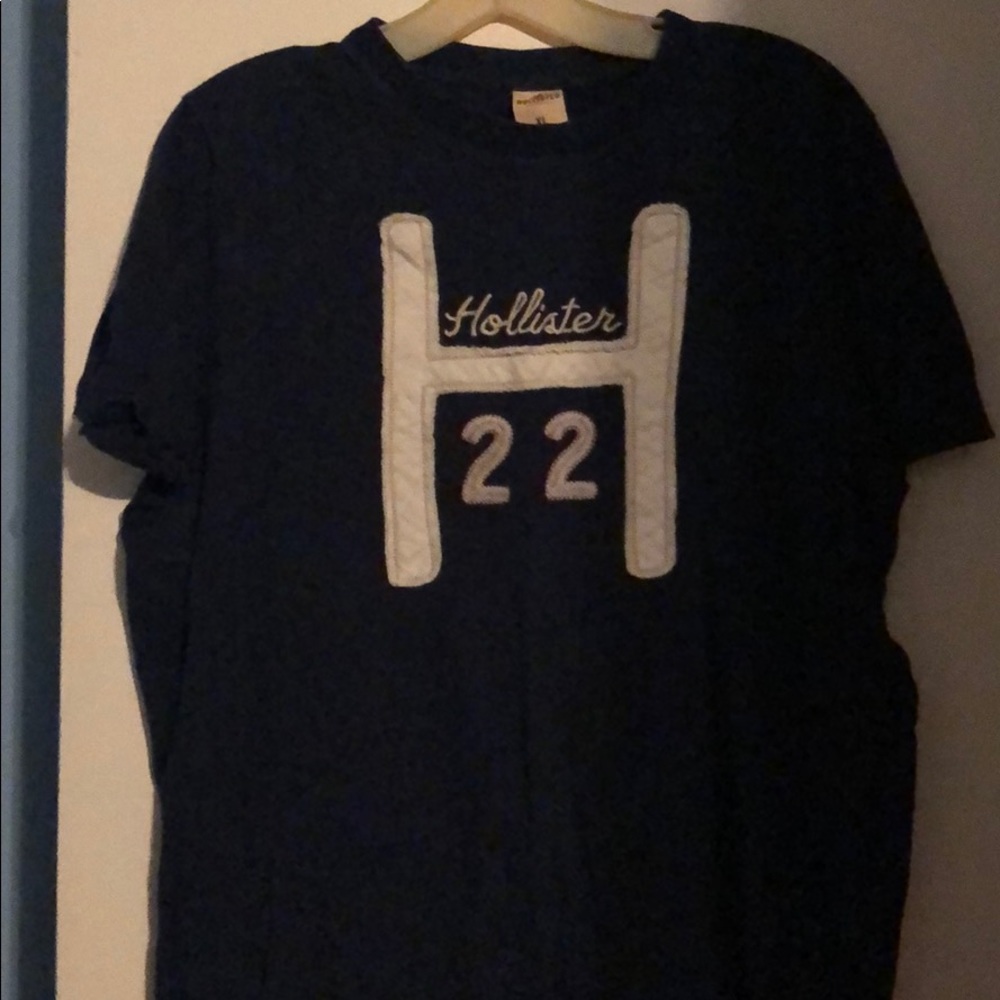 Hollister Dark Blue Shirt